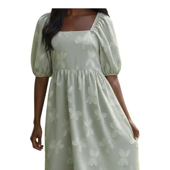 Baltic Born Avery Dress Large Sage Green - Picture 1 of 16